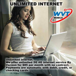 UNLIMITED INTERNET SERVICE